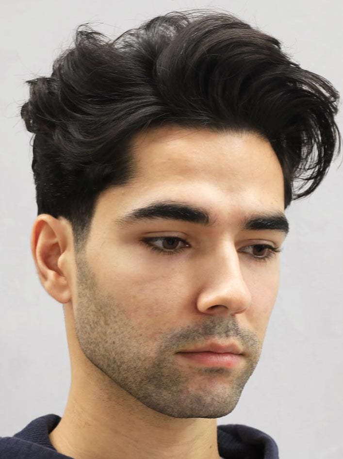 25 Peinados con tupé para un look ultramoderno