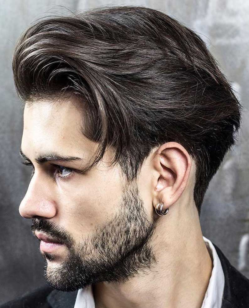 25 Peinados con tupé para un look ultramoderno