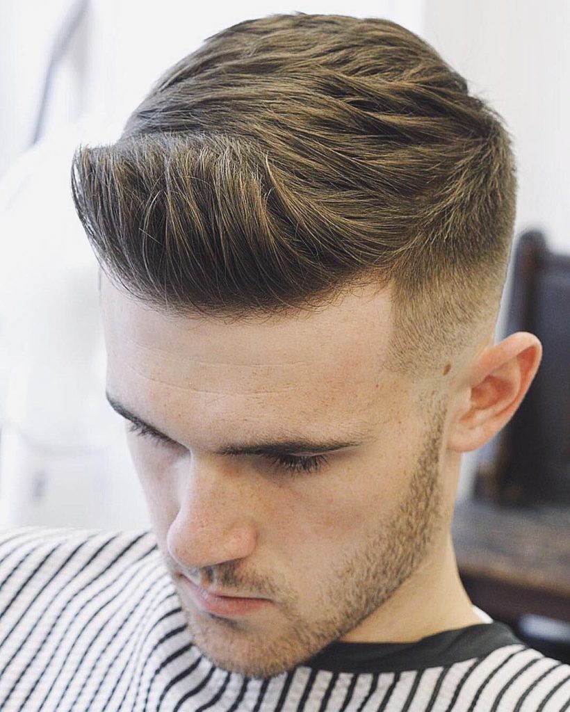 25 Peinados con tupé para un look ultramoderno