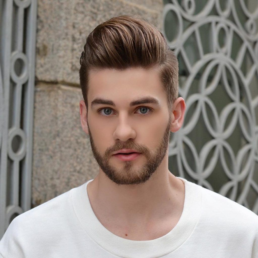 25 Peinados con tupé para un look ultramoderno