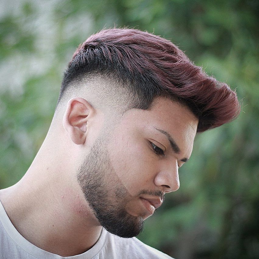 25 Peinados con tupé para un look ultramoderno