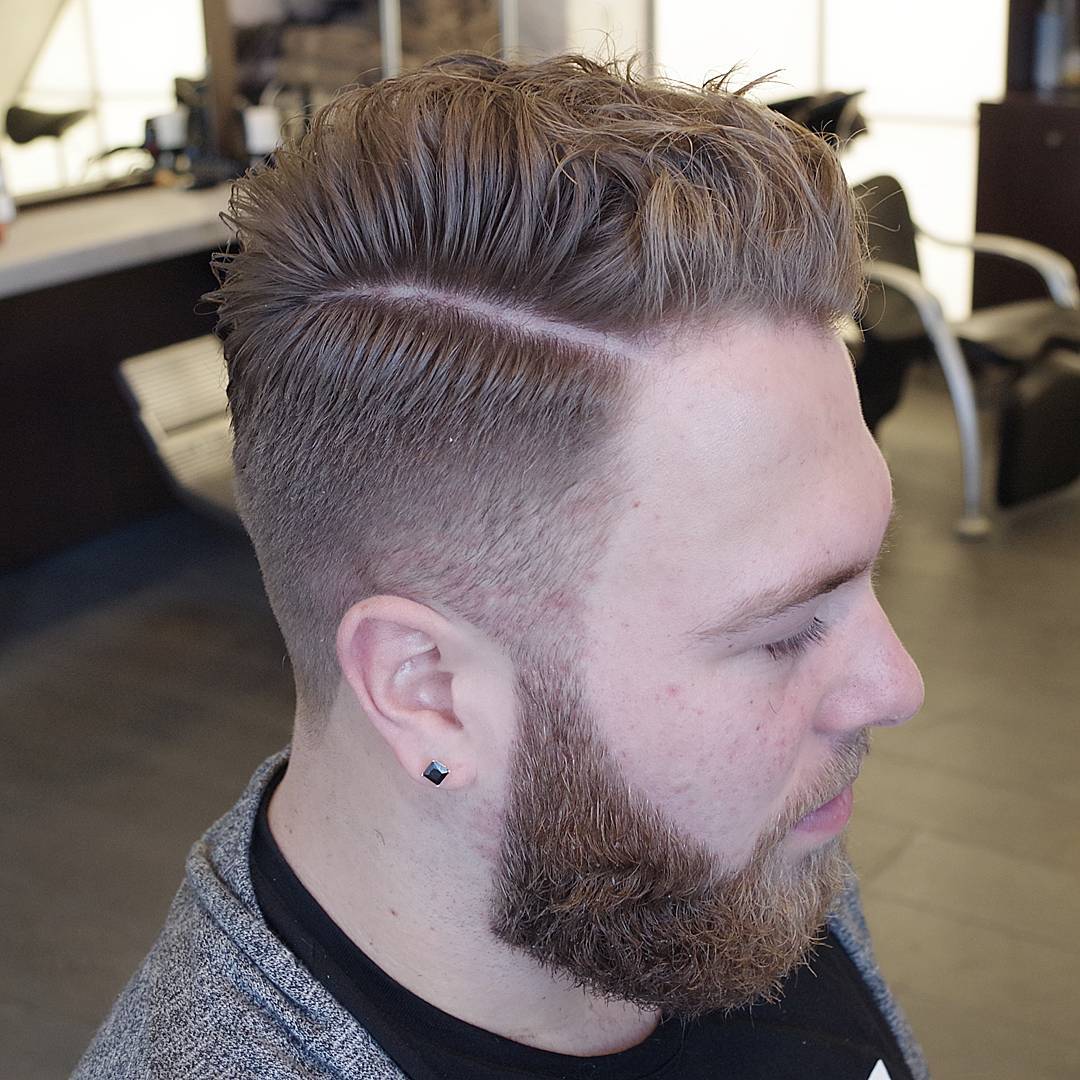 25 Peinados con tupé para un look ultramoderno