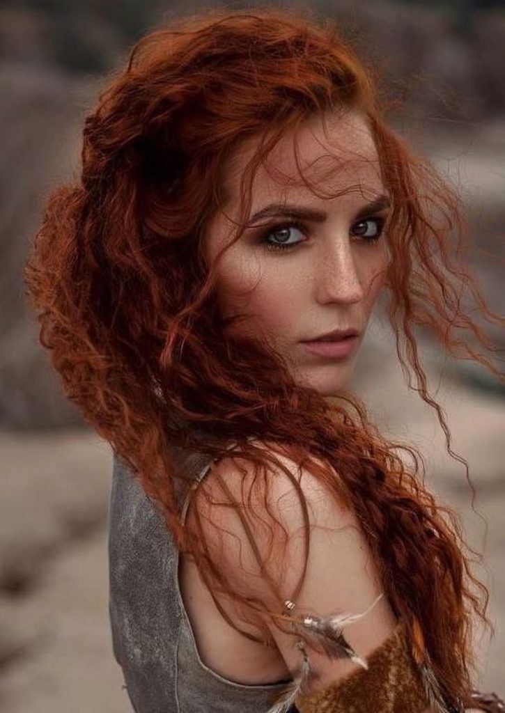 20 peinados para pelirrojas para un aspecto seductor y atrevido