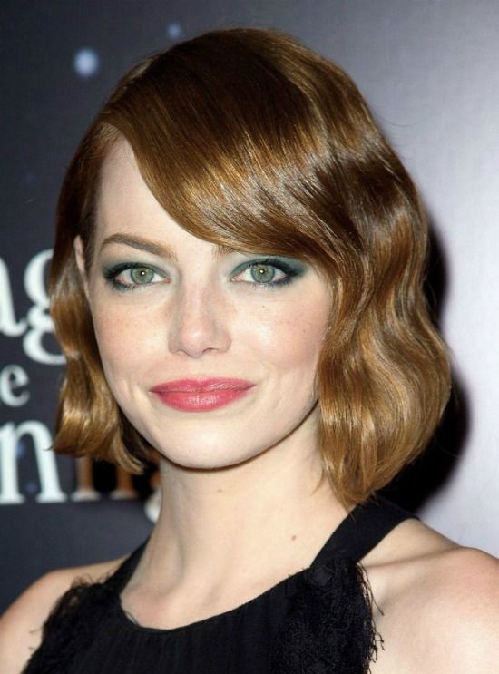 30 Peinados glamorosos de Emma Stone para inspirarte