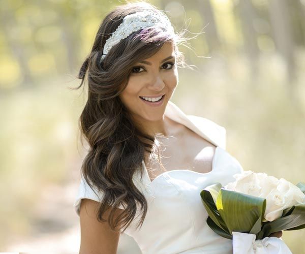 25 Peinados de boda con diadema más geniales