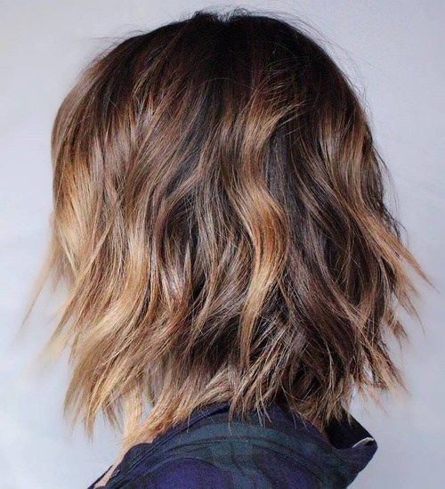 41 Cortes de pelo de longitud media más bonitos para cabello grueso