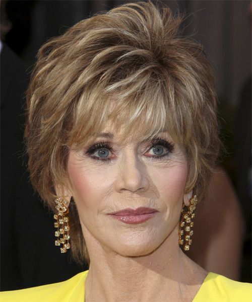 30 Peinados de Jane Fonda más elegantes y encantadores