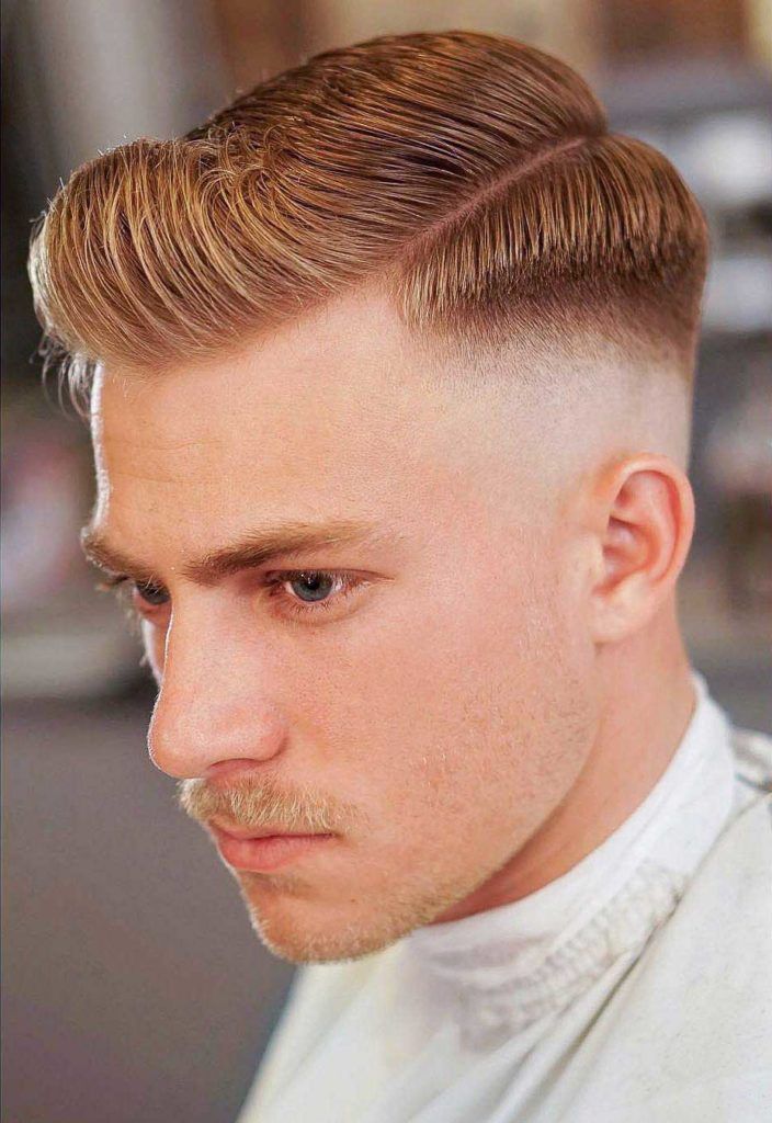 42 Cortes de pelo degradado para hombres más geniales en 2024 - Consigue un look atrevido