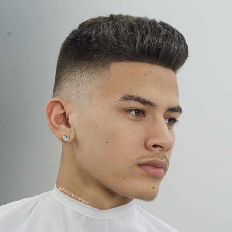 42 Cortes de pelo degradado para hombres más geniales en 2024 - Consigue un look atrevido