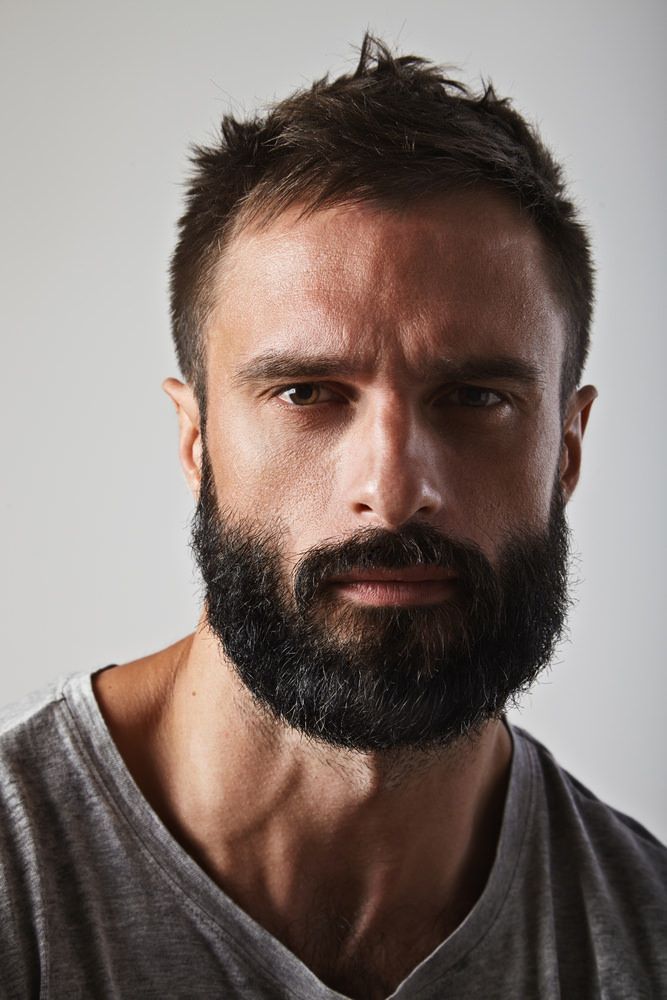 24 Peinados Cortos Ultra Modernos con Barba