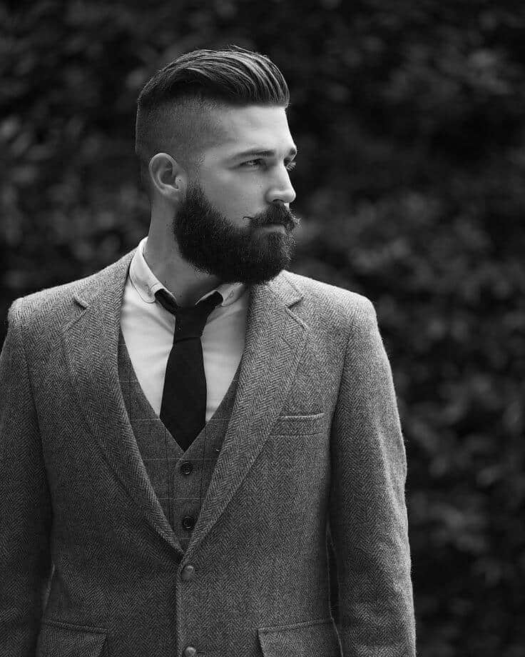 24 Peinados Cortos Ultra Modernos con Barba