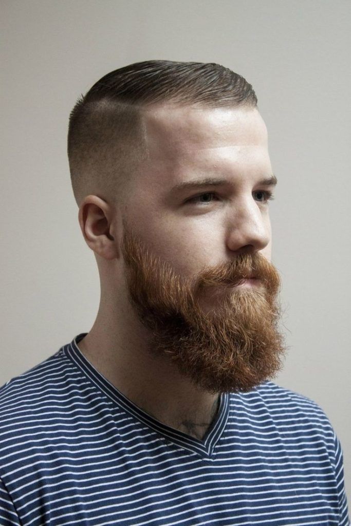 24 Peinados Cortos Ultra Modernos con Barba