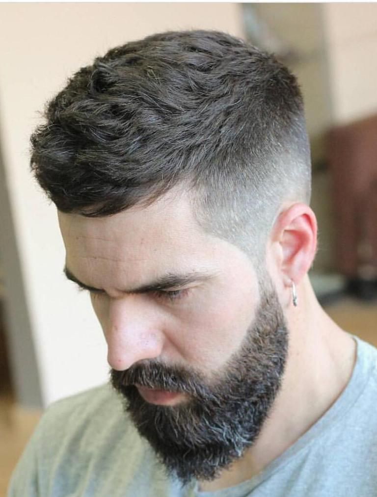 24 Peinados Cortos Ultra Modernos con Barba