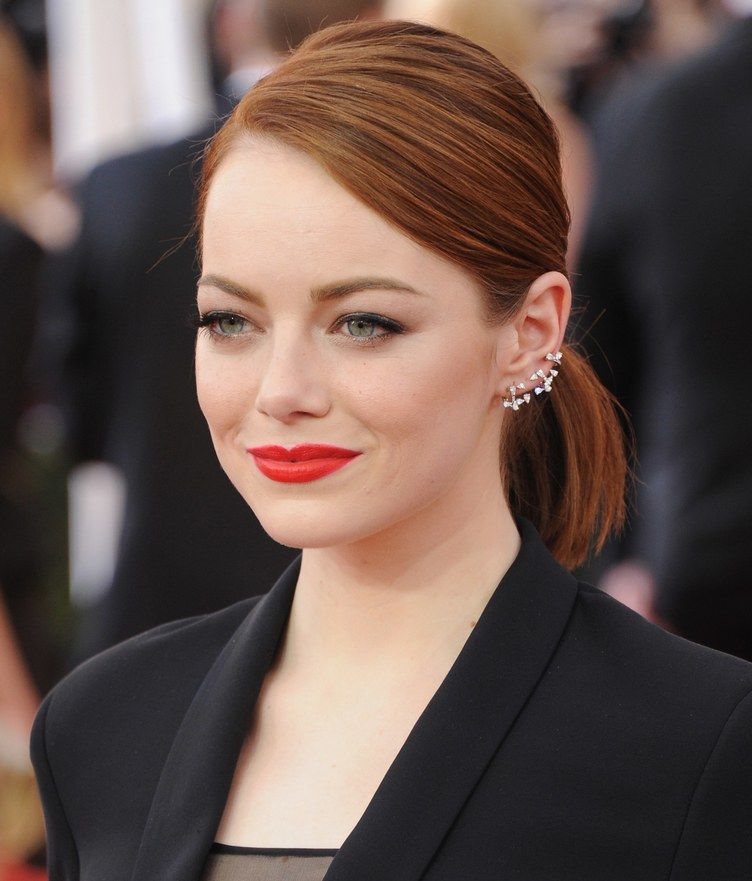 30 Peinados glamorosos de Emma Stone para inspirarte