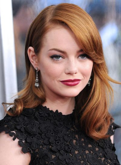 30 Peinados glamorosos de Emma Stone para inspirarte