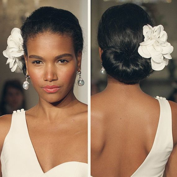 28 Peinados de Boda Negros para una Apariencia Elegante