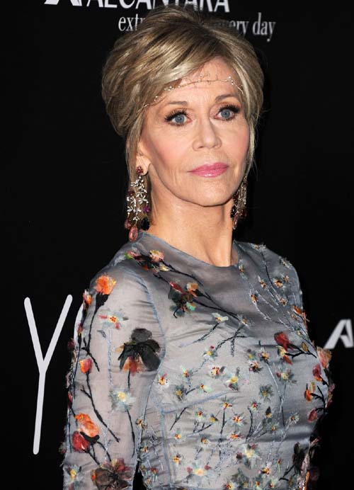 30 Peinados de Jane Fonda más elegantes y encantadores