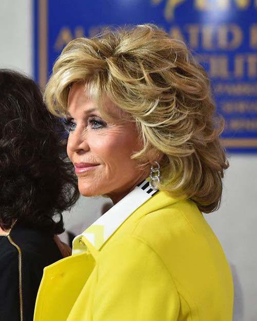 30 Peinados de Jane Fonda más elegantes y encantadores