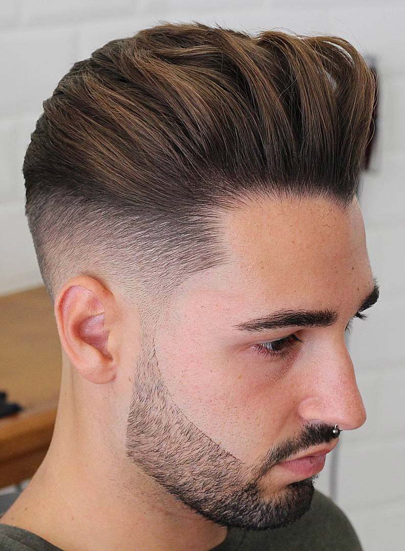 51 Cortes de Pelo Undercut para un Look Muy Masculino