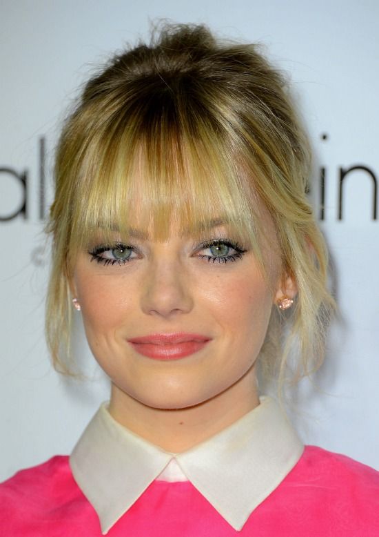 30 Peinados glamorosos de Emma Stone para inspirarte