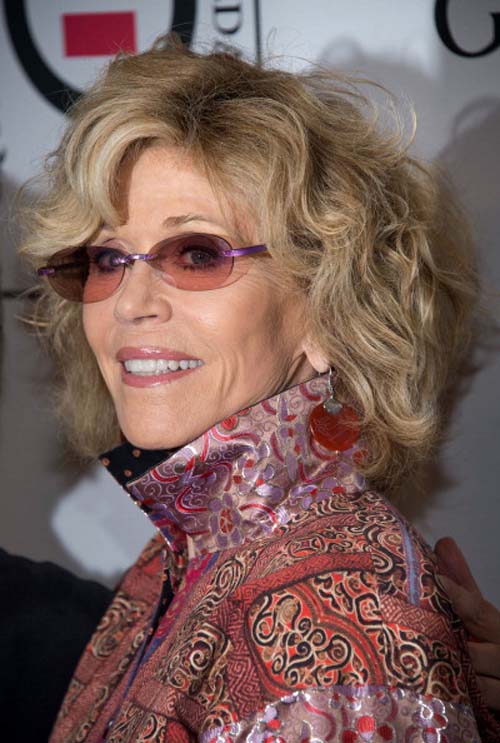 30 Peinados de Jane Fonda más elegantes y encantadores