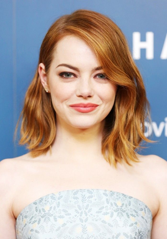 30 Peinados glamorosos de Emma Stone para inspirarte