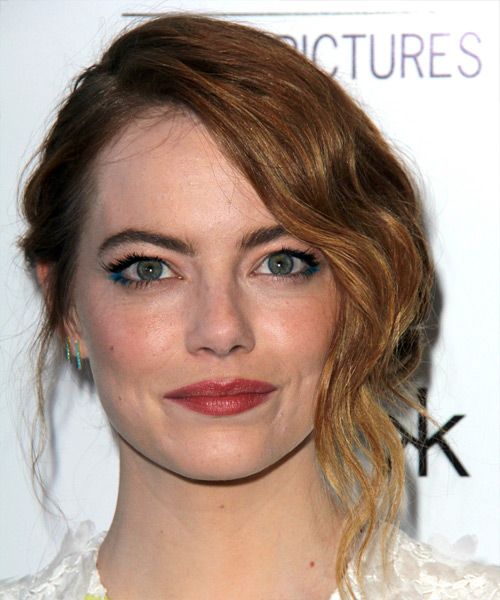 30 Peinados glamorosos de Emma Stone para inspirarte