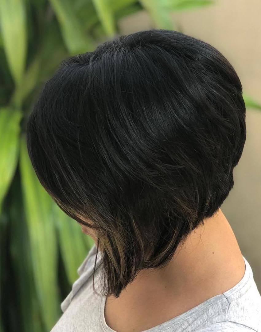 21 Cortes de Pelo con Corte en Cuña Más Exclusivos para Mujeres