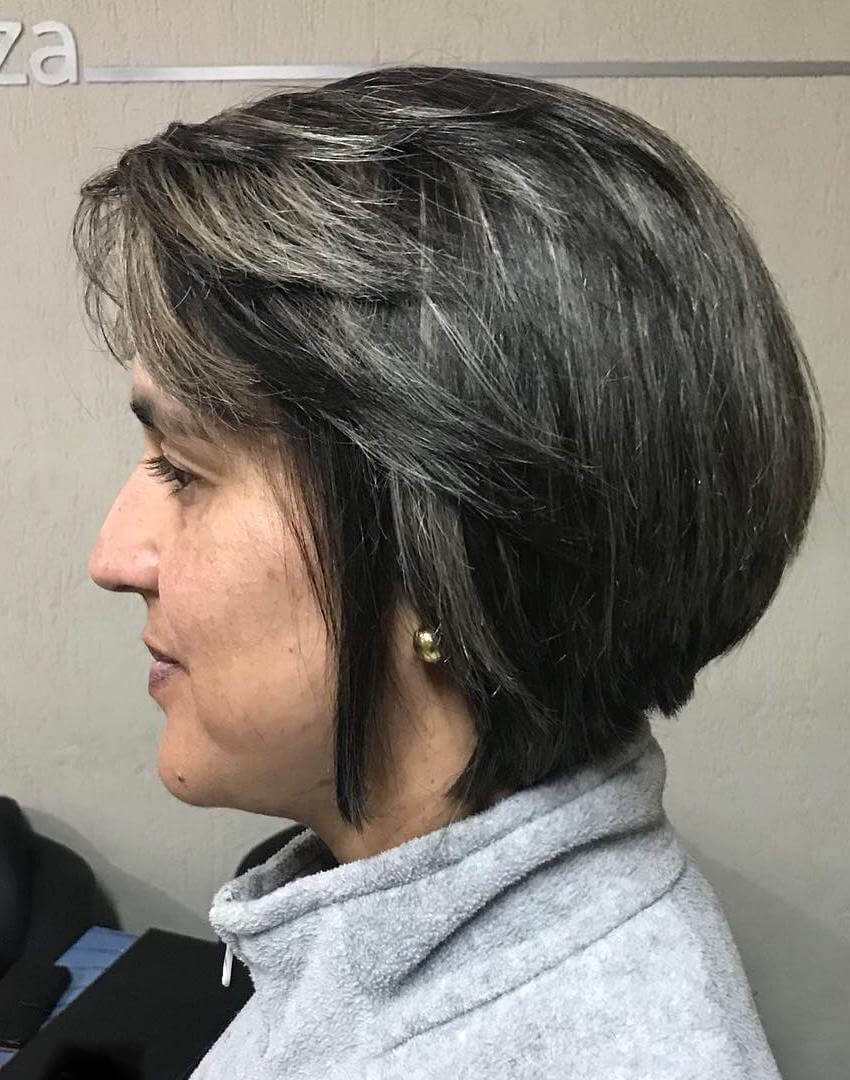 21 Cortes de Pelo con Corte en Cuña Más Exclusivos para Mujeres