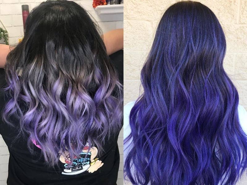 22 ideas de color de cabello lavanda para lucir esta temporada