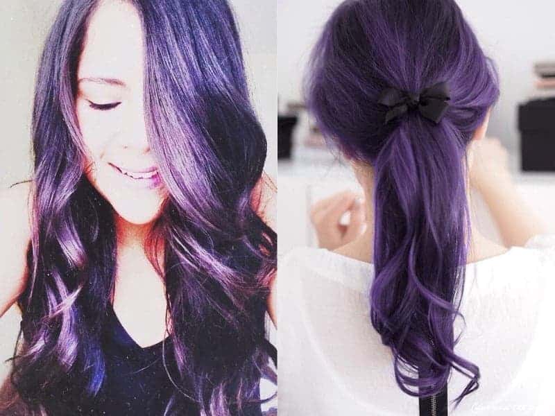 22 ideas de color de cabello lavanda para lucir esta temporada