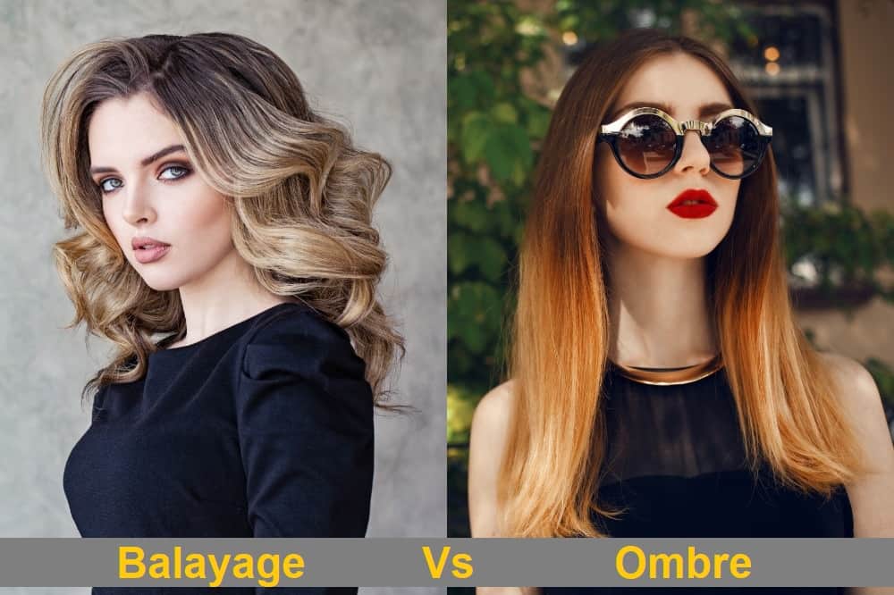 Diferencias clave entre Balayage y Ombre