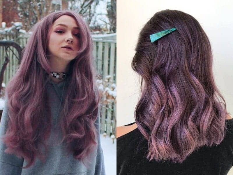 22 ideas de color de cabello lavanda para lucir esta temporada