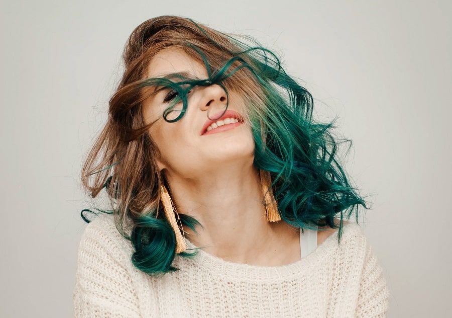 21 Ideas de colores de cabello degradado más calientes y ardientes