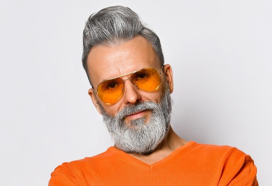 30 Peinados Grises para Hombres para Lucir Elegante y Apuesto