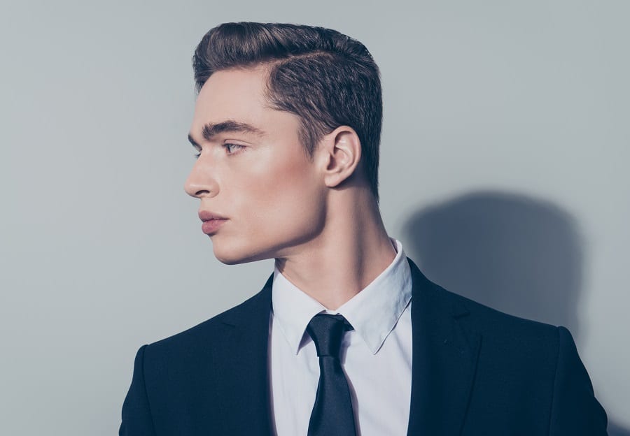 23 cortes de pelo formales más elegantes y modernos para hombres