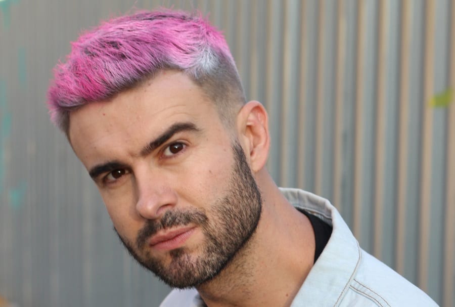 30 colores de cabello más de moda para hombres para lucir ultra elegantes