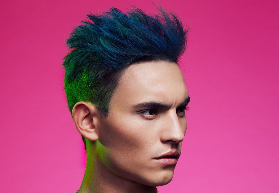 30 colores de cabello más de moda para hombres para lucir ultra elegantes