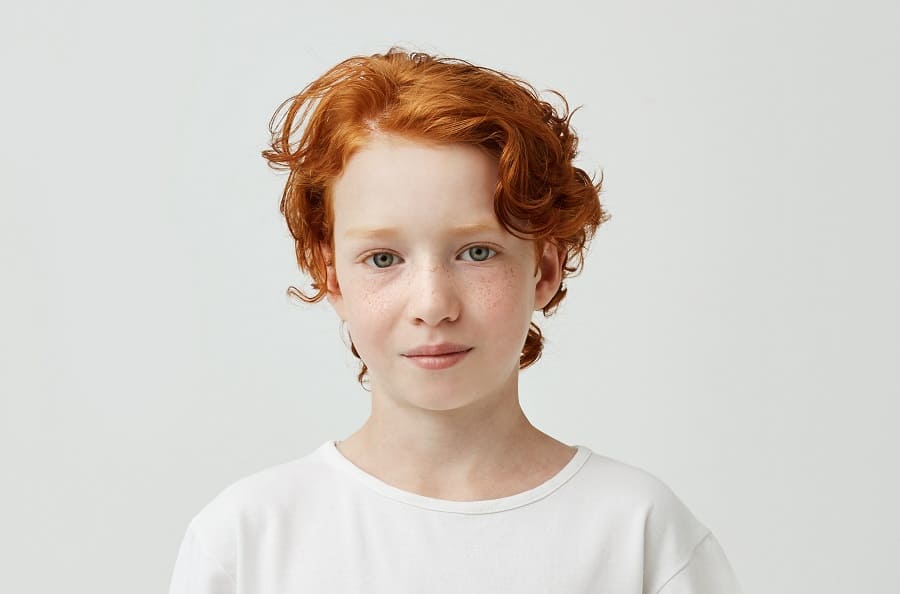 30 Cortes de Pelo Encantadores y Geniales para Niños