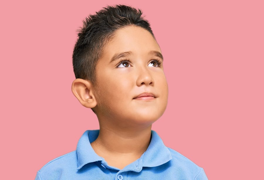 30 Cortes de Pelo Encantadores y Geniales para Niños