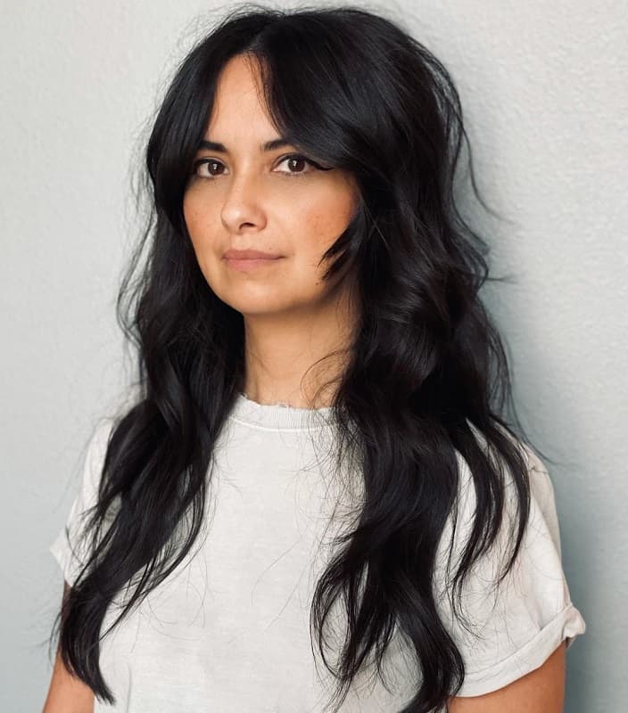 30 Cortes de Pelo Shag Modernos para un Look Totalmente Estiloso