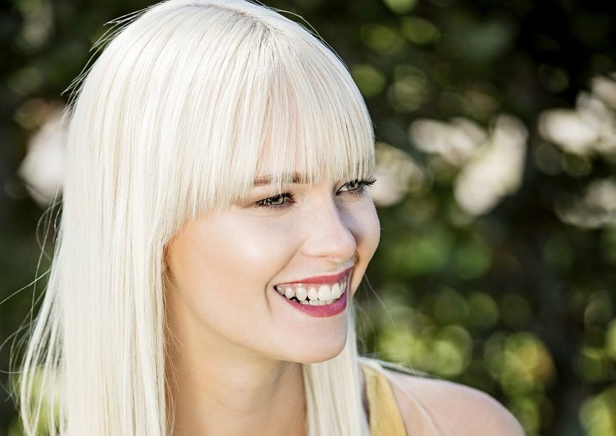 40 Mejores Cortes de Pelo con Flequillo para Probar en Este Momento