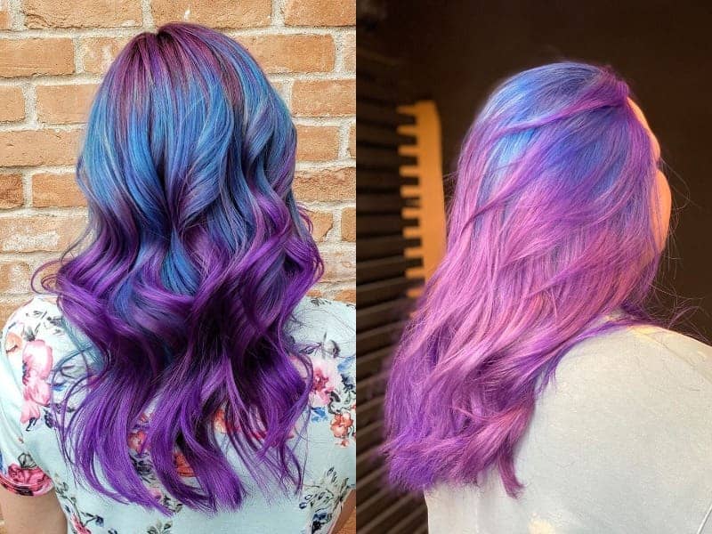 22 ideas de color de cabello lavanda para lucir esta temporada