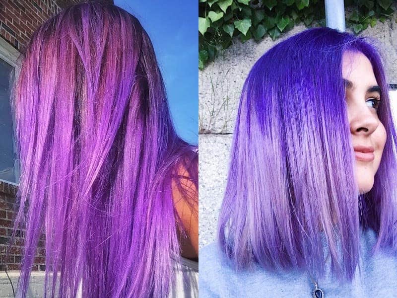 22 ideas de color de cabello lavanda para lucir esta temporada