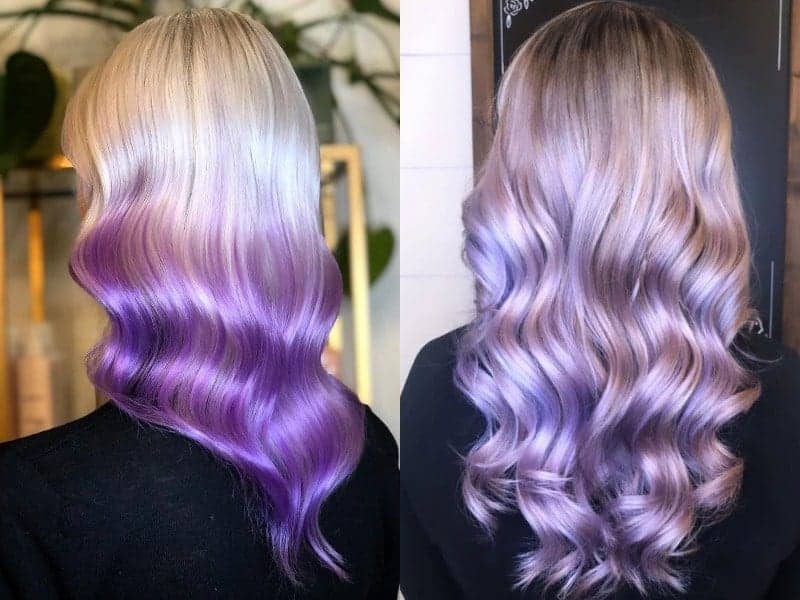 22 ideas de color de cabello lavanda para lucir esta temporada