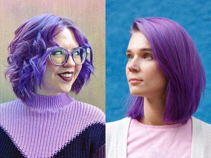 22 ideas de color de cabello lavanda para lucir esta temporada