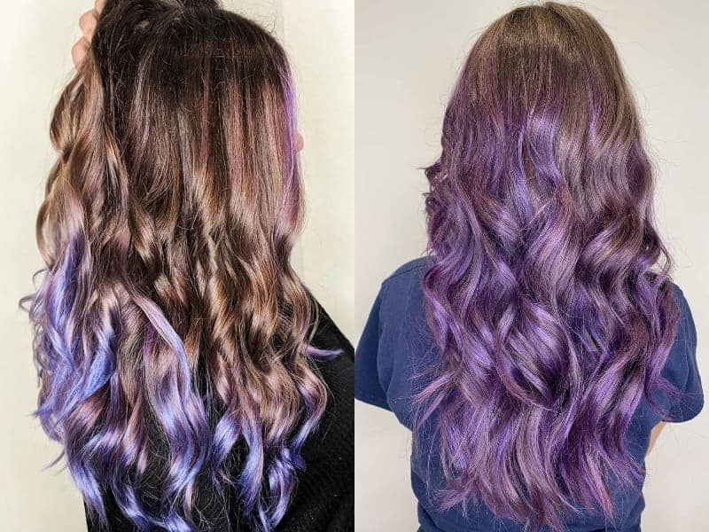 22 ideas de color de cabello lavanda para lucir esta temporada