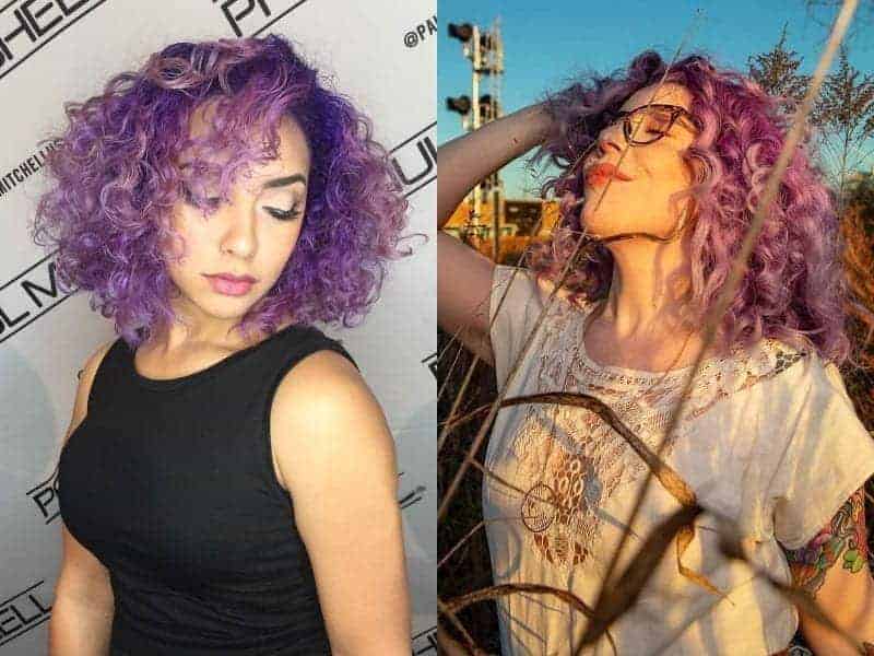 22 ideas de color de cabello lavanda para lucir esta temporada