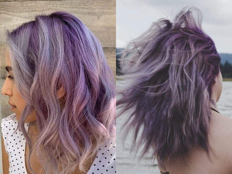 22 ideas de color de cabello lavanda para lucir esta temporada