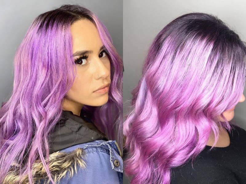 22 ideas de color de cabello lavanda para lucir esta temporada